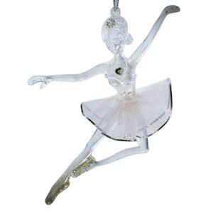 Ballet Ballerina Christmas Ornament Dancing Girl Princess Holiday Decor Gifts